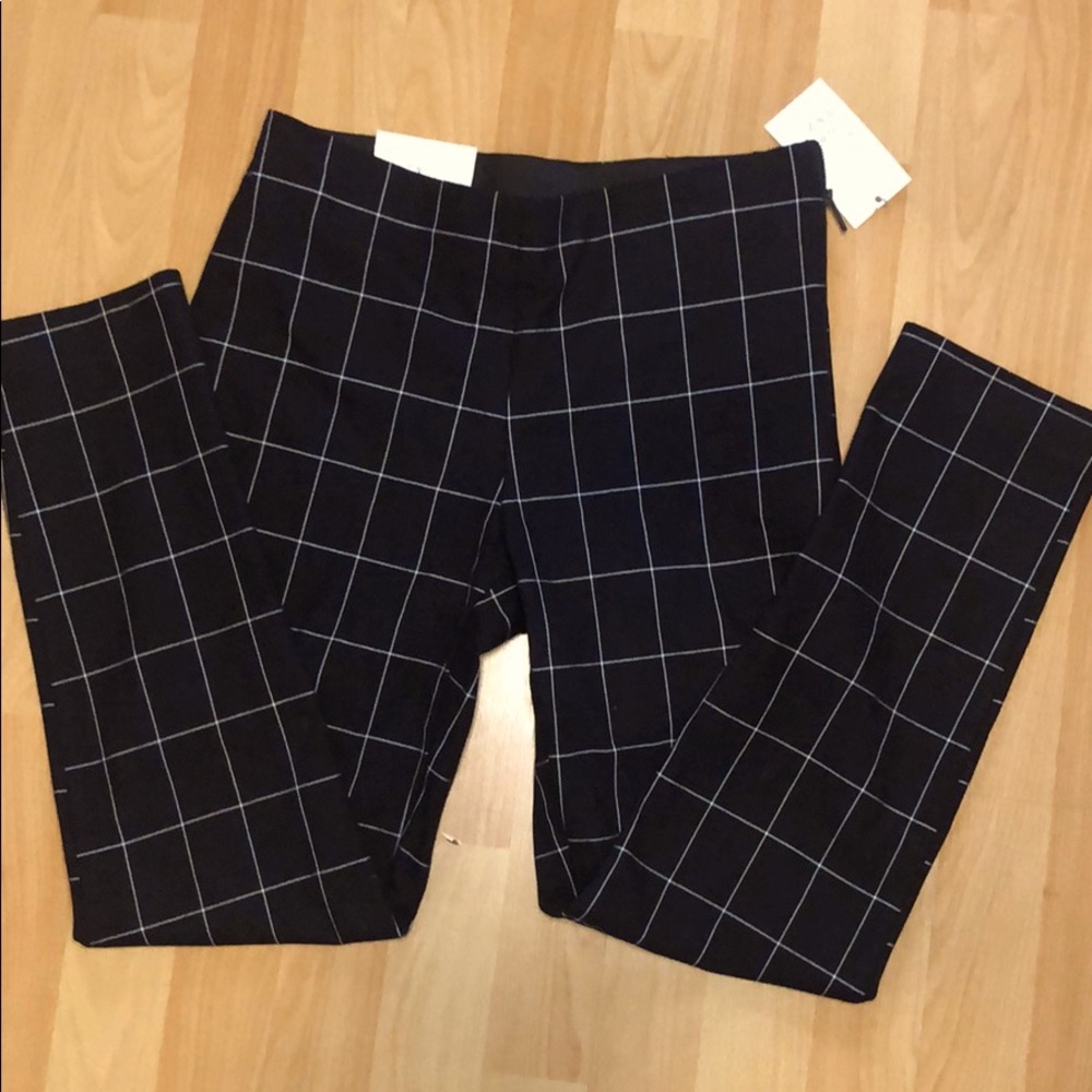 Skinny ankle dress pants